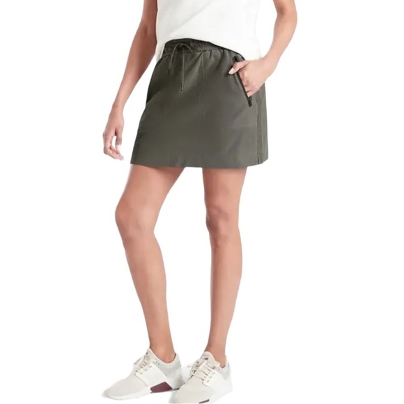 Athleta Farallon Skirt Pull On Mini with Pockets 2 - Picture 1 of 8